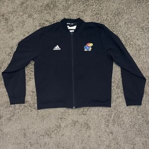 Team Issued Kansas Jayhawks Athletic Bomber Jacket